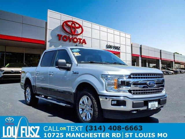 Thumbnail image of 2019 Ford F-150 at Lou Fusz Toyota Scion - Used