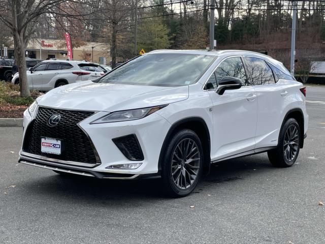Thumbnail image of 2022 Lexus RX 450h at Huntington Honda