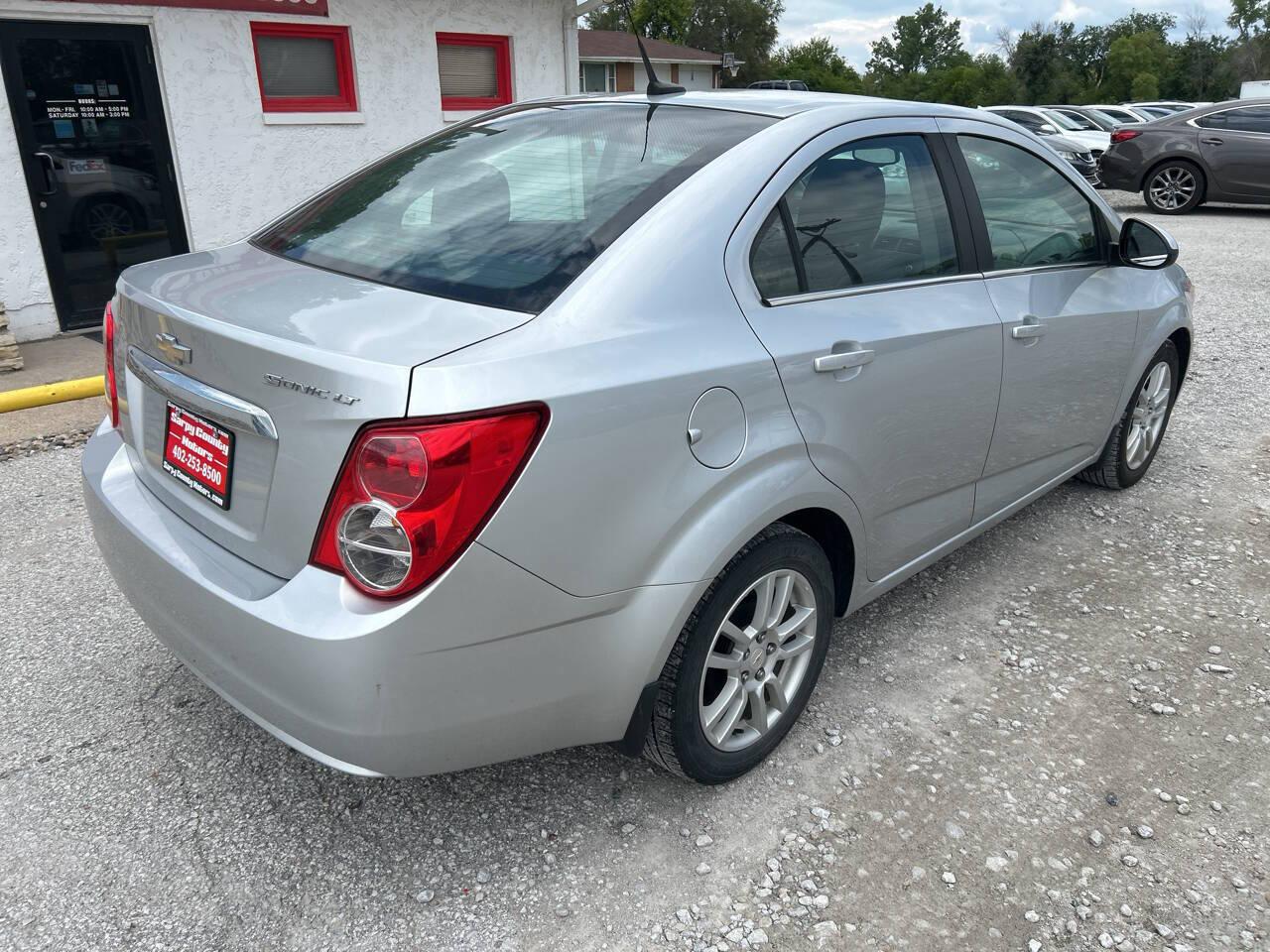 Thumbnail image of 2012 Chevrolet Sonic at Sarpy County Motors