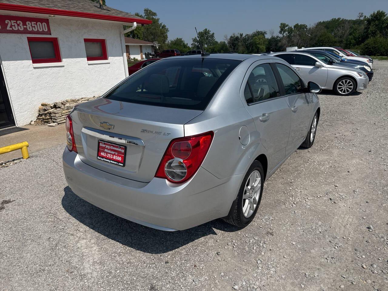 Thumbnail image of 2012 Chevrolet Sonic at Sarpy County Motors