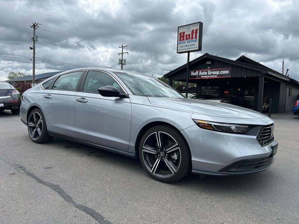Thumbnail image of 2023 Honda Accord Hybrid at Huff Auto Group
