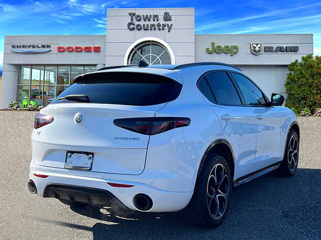 Thumbnail image of 2022 Alfa Romeo Stelvio at Town And Country Jeep Chrysler Dodge