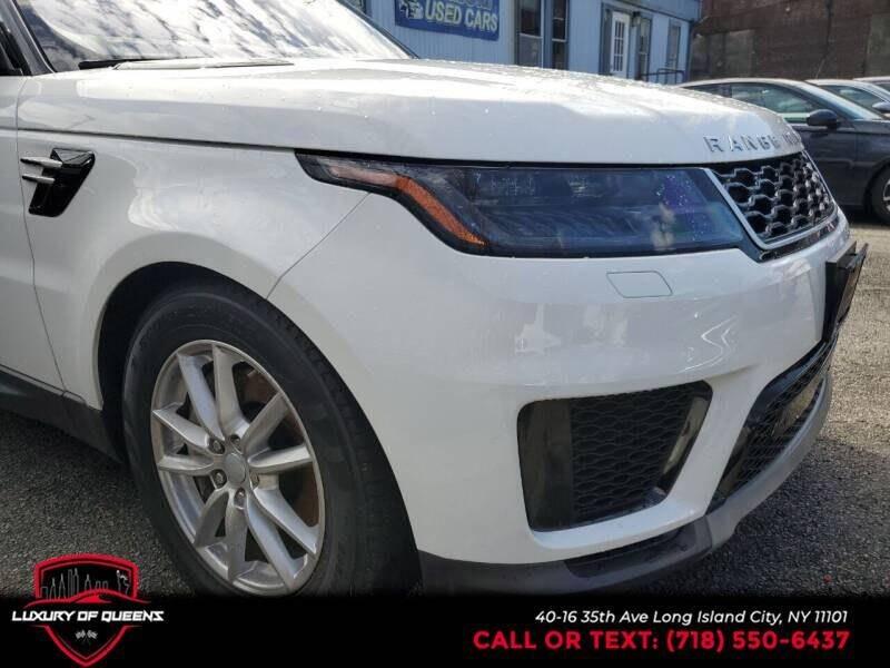 Thumbnail image of 2019 Land Rover Range Rover Sport at Luxury of Queens