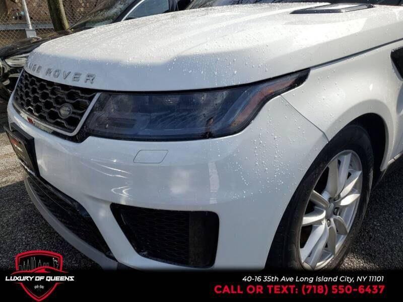 Thumbnail image of 2019 Land Rover Range Rover Sport at Luxury of Queens