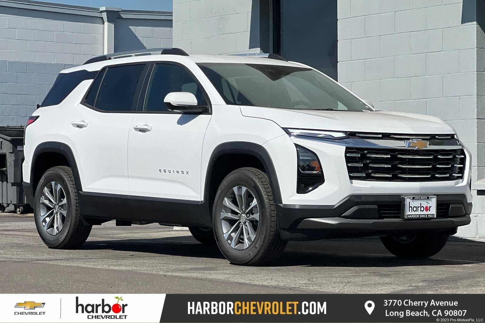 Thumbnail image of 2025 Chevrolet Equinox at Harbor Chevrolet