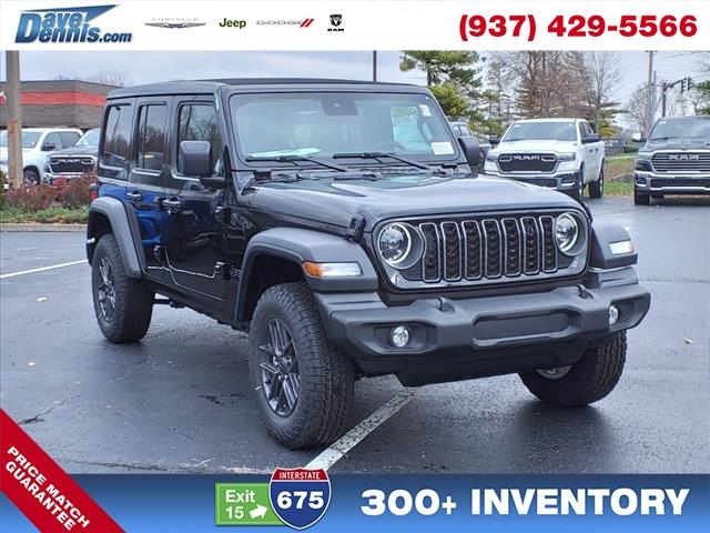 Thumbnail image of 2025 Jeep Wrangler at Dave Dennis Chrysler Jeep Dodge Ram