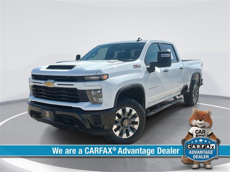 Thumbnail image of 2024 Chevrolet Silverado 2500HD at McKinney-Wells Auto Group