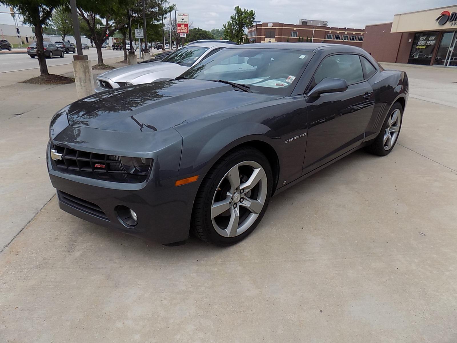 Thumbnail image of 2010 Chevrolet Camaro at Kansas City Location