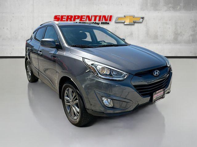 Thumbnail image of 2015 Hyundai TUCSON at Serpentini Chevrolet of Willoughby