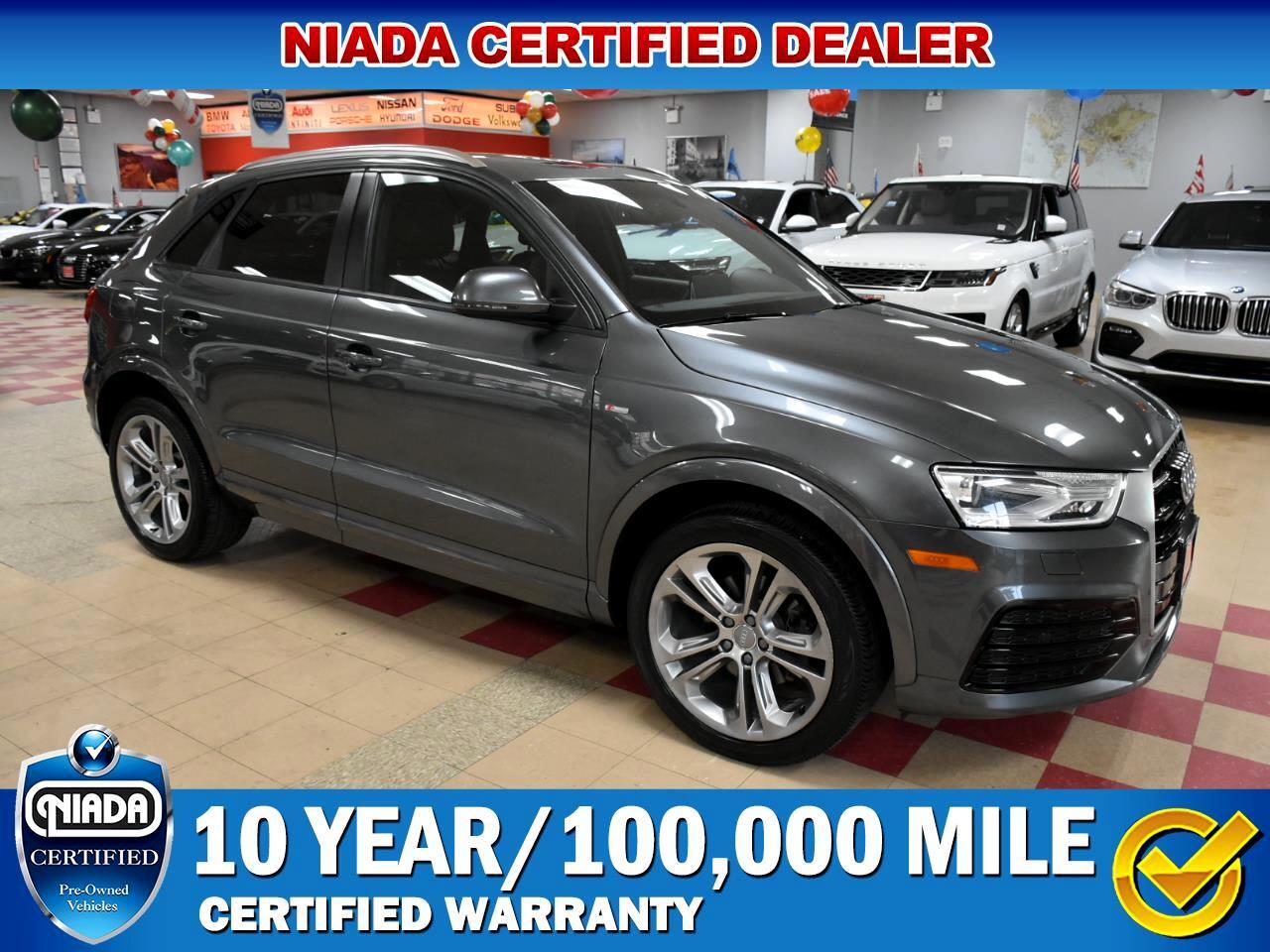 Thumbnail image of 2018 Audi Q3 at Showroom Auto LLC