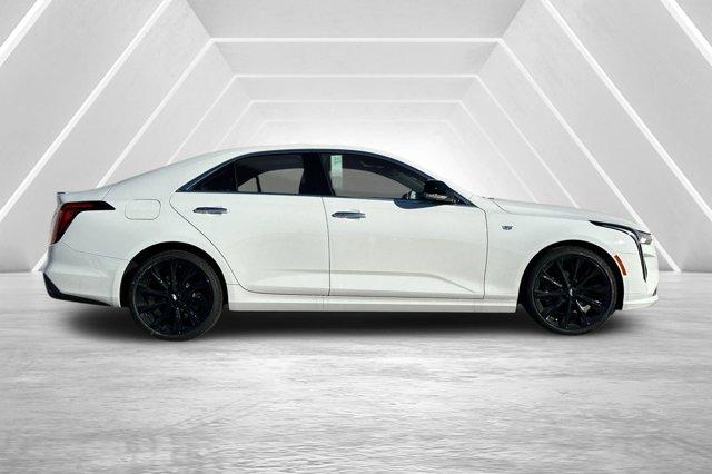 Thumbnail image of 2025 Cadillac CT4 at Mataga Buick GMC Cadillac