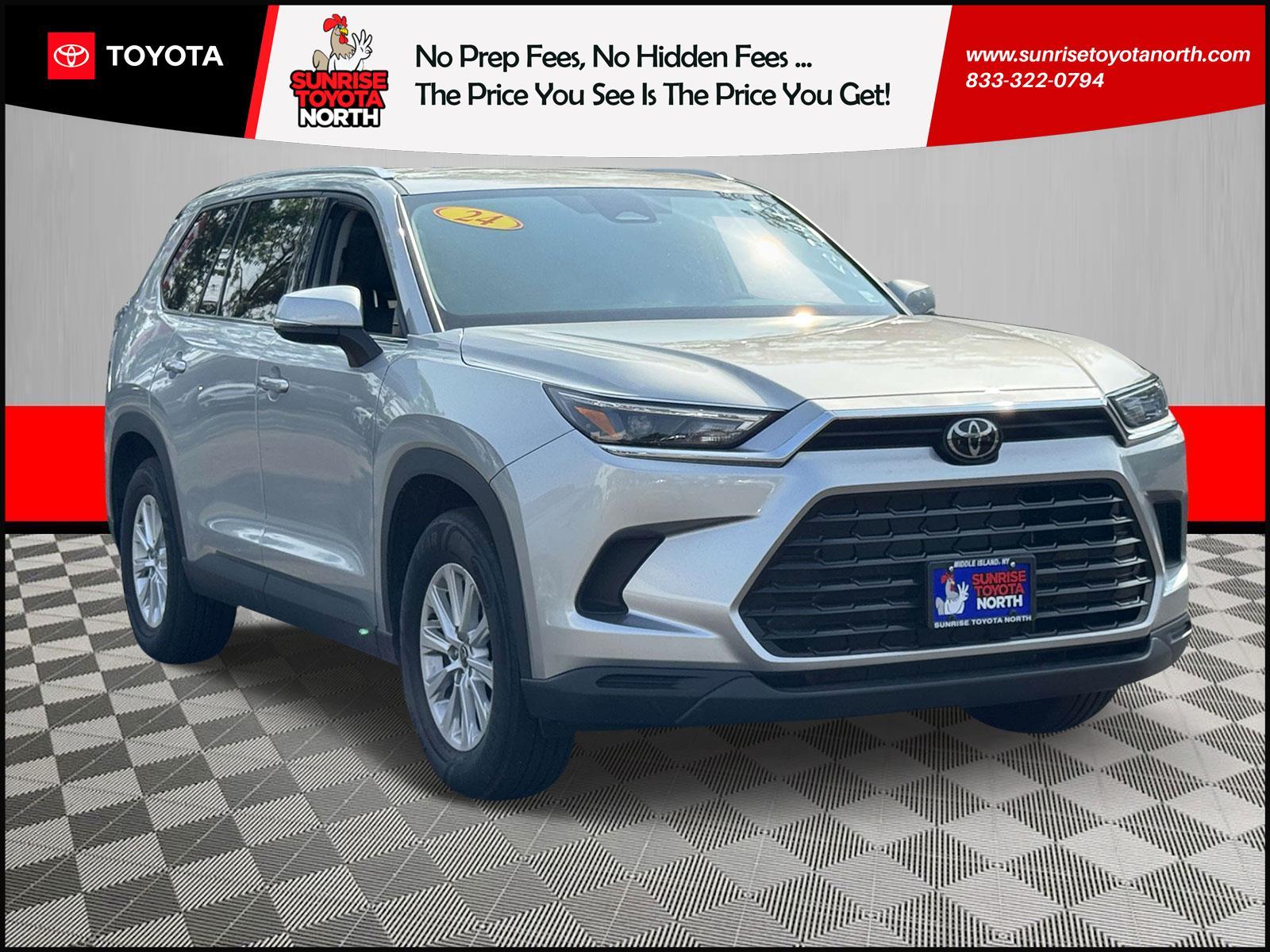 Thumbnail image of 2024 Toyota Grand Highlander at Sunrise Toyota North