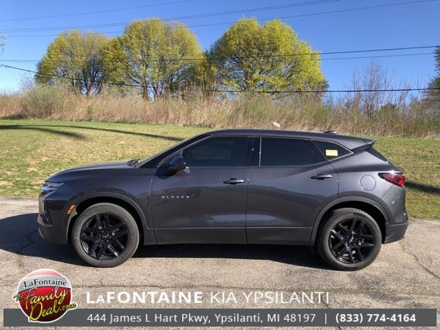 Thumbnail image of 2021 Chevrolet Blazer at LaFontaine Kia