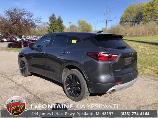 Thumbnail image of 2021 Chevrolet Blazer at LaFontaine Kia
