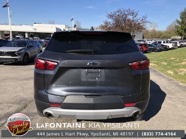Thumbnail image of 2021 Chevrolet Blazer at LaFontaine Kia