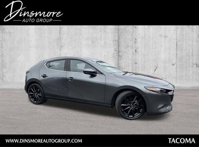 Thumbnail image of 2021 Mazda Mazda3 Hatchback at South Tacoma Mazda Used