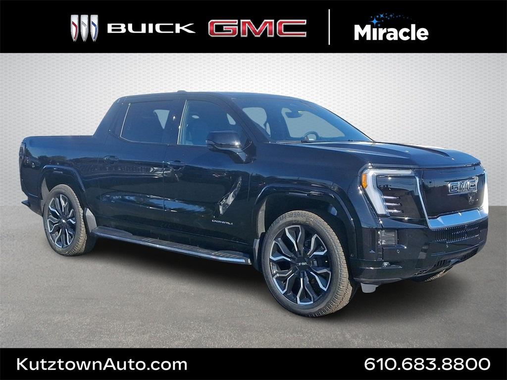 Thumbnail image of 2025 GMC Sierra EV at Miracle Buick GMC Cadillac of Kutztown