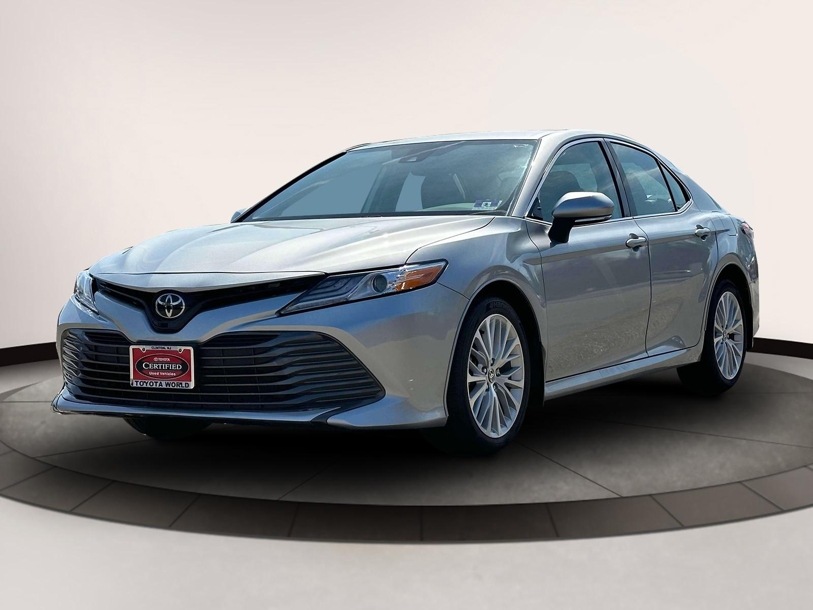 Thumbnail image of 2020 Toyota Camry at Toyota World of Clinton