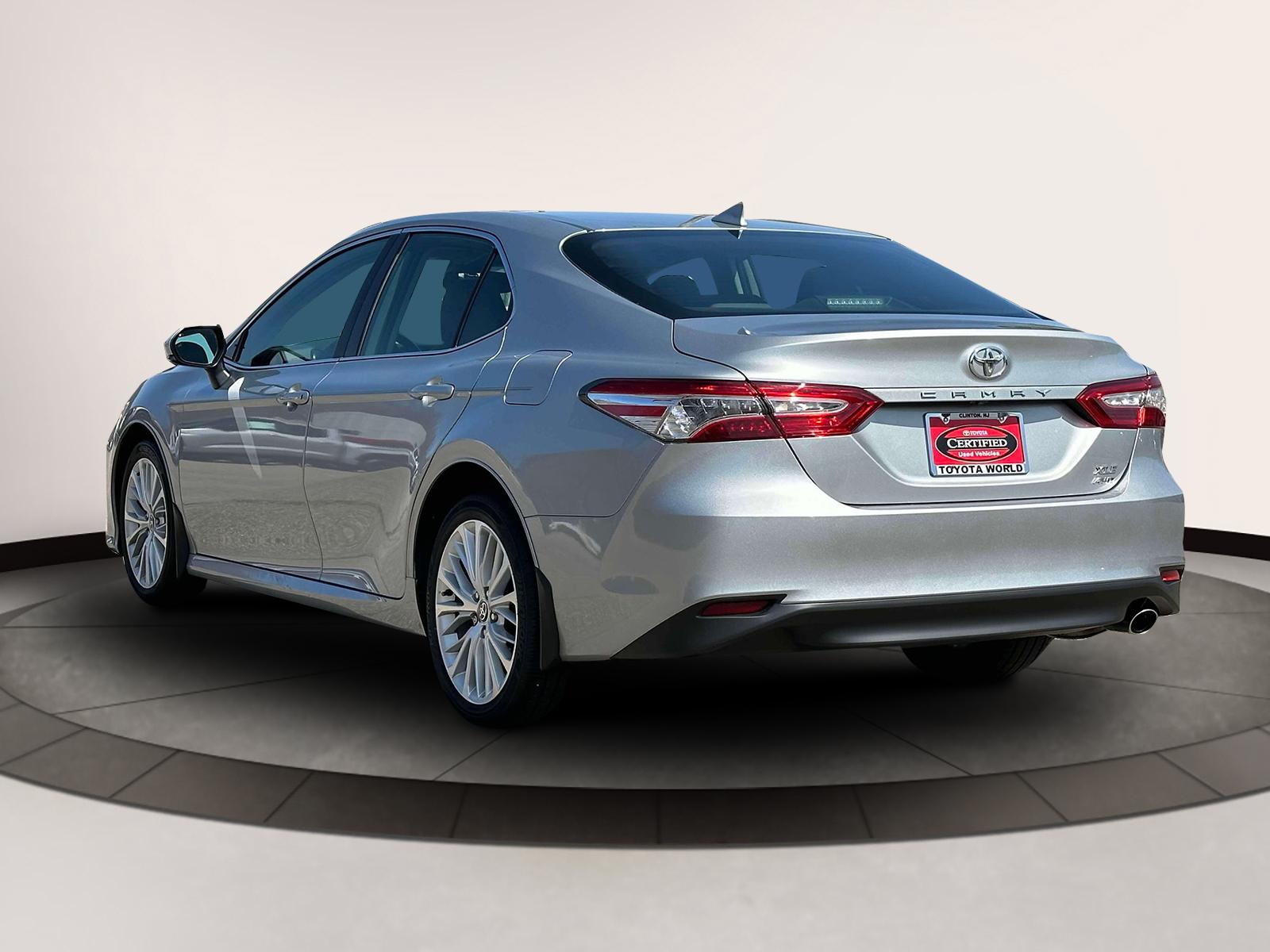 Thumbnail image of 2020 Toyota Camry at Toyota World of Clinton