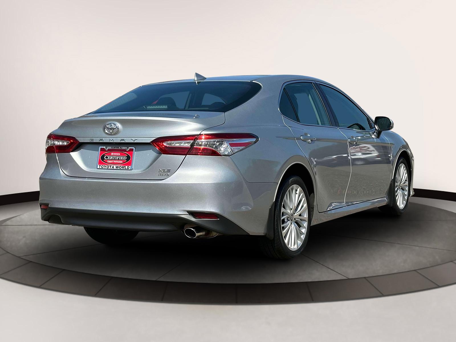 Thumbnail image of 2020 Toyota Camry at Toyota World of Clinton