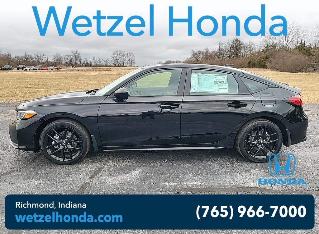 Thumbnail image of 2025 Honda Civic Hybrid at Wetzel Honda