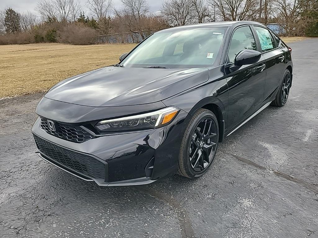 Thumbnail image of 2025 Honda Civic Hybrid at Wetzel Honda
