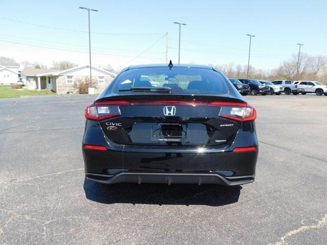 Thumbnail image of 2025 Honda Civic Hybrid at Wetzel Honda