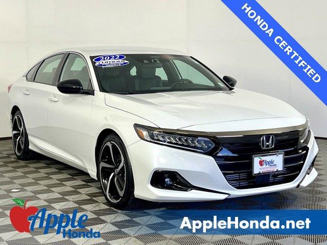Thumbnail image of 2022 Honda Accord at Apple Honda