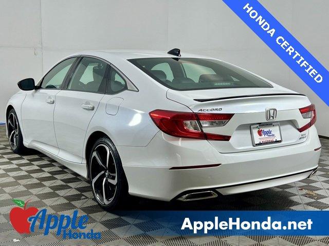 Thumbnail image of 2022 Honda Accord at Apple Honda