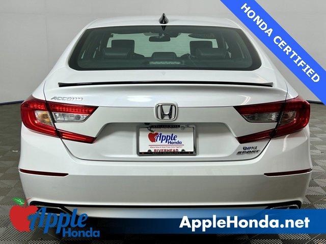Thumbnail image of 2022 Honda Accord at Apple Honda