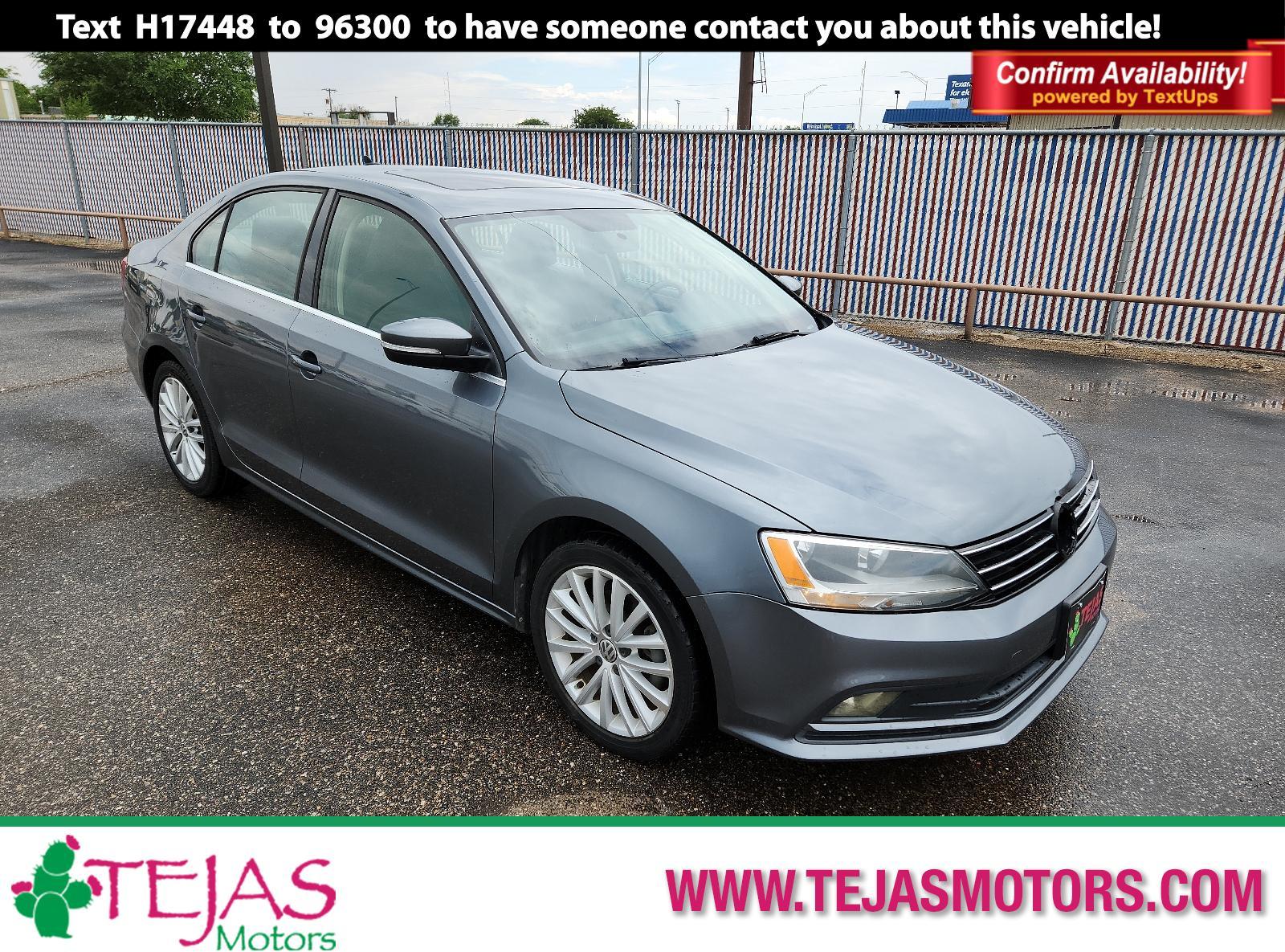 Thumbnail image of 2015 Volkswagen Jetta at Tejas Motors II