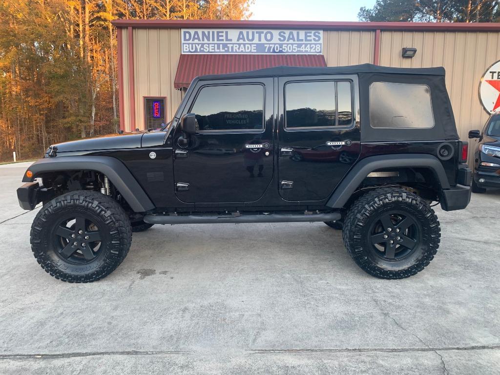 Thumbnail image of 2017 Jeep Wrangler Unlimited at Daniel Auto Sales