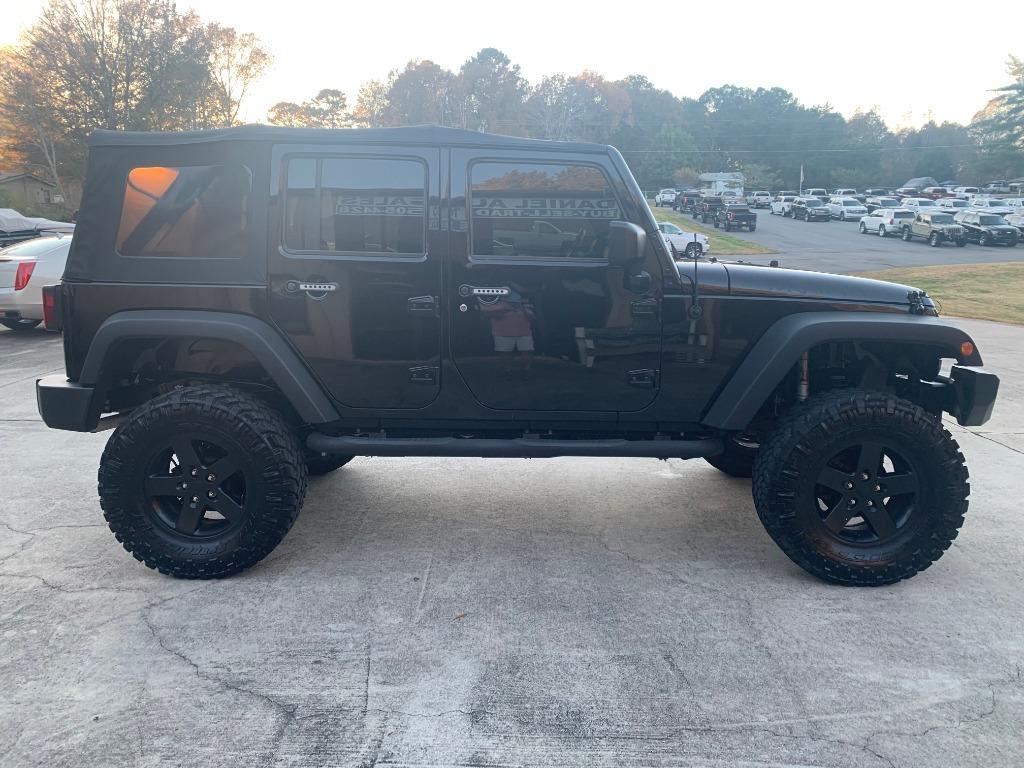 Thumbnail image of 2017 Jeep Wrangler Unlimited at Daniel Auto Sales