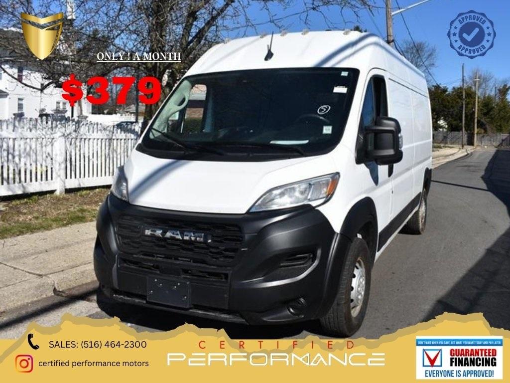 Thumbnail image of 2023 Ram ProMaster at Certified Performance Motors