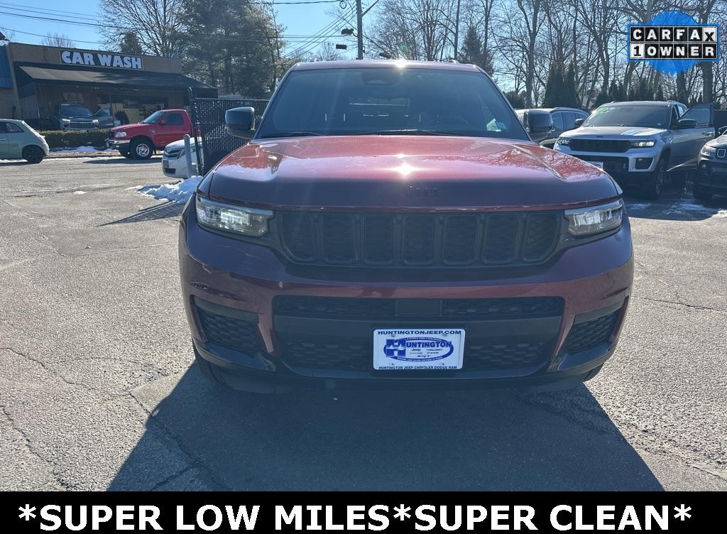 Thumbnail image of 2021 Jeep Grand Cherokee L at Huntington Jeep Chrysler