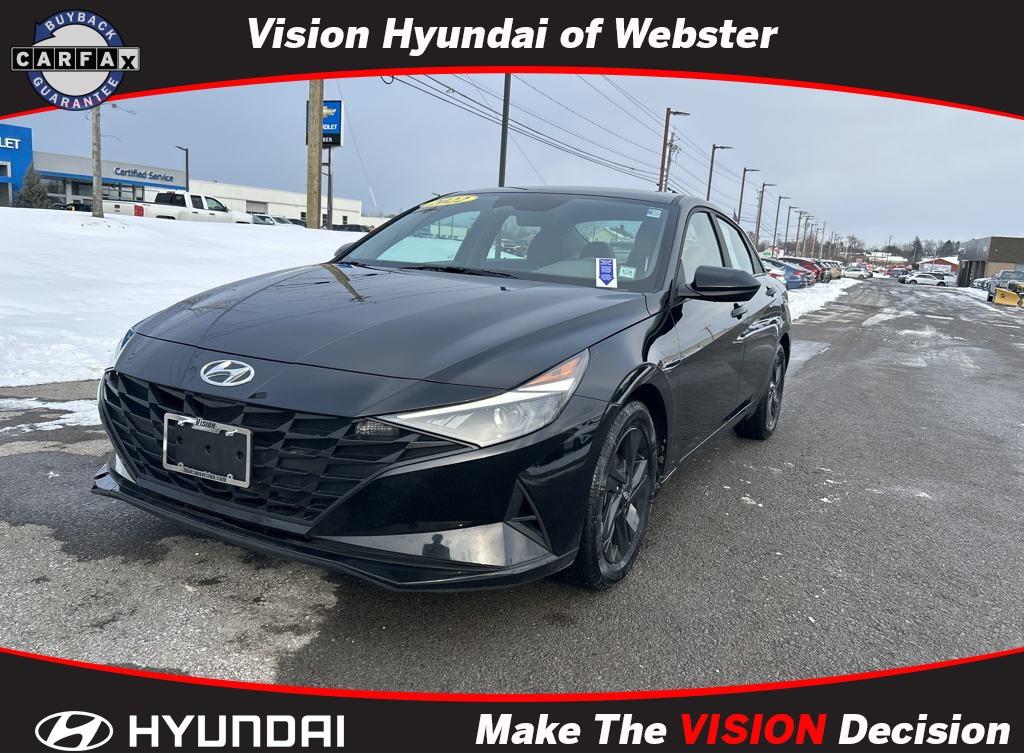 Thumbnail image of 2023 Hyundai ELANTRA at Vision Hyundai Webster