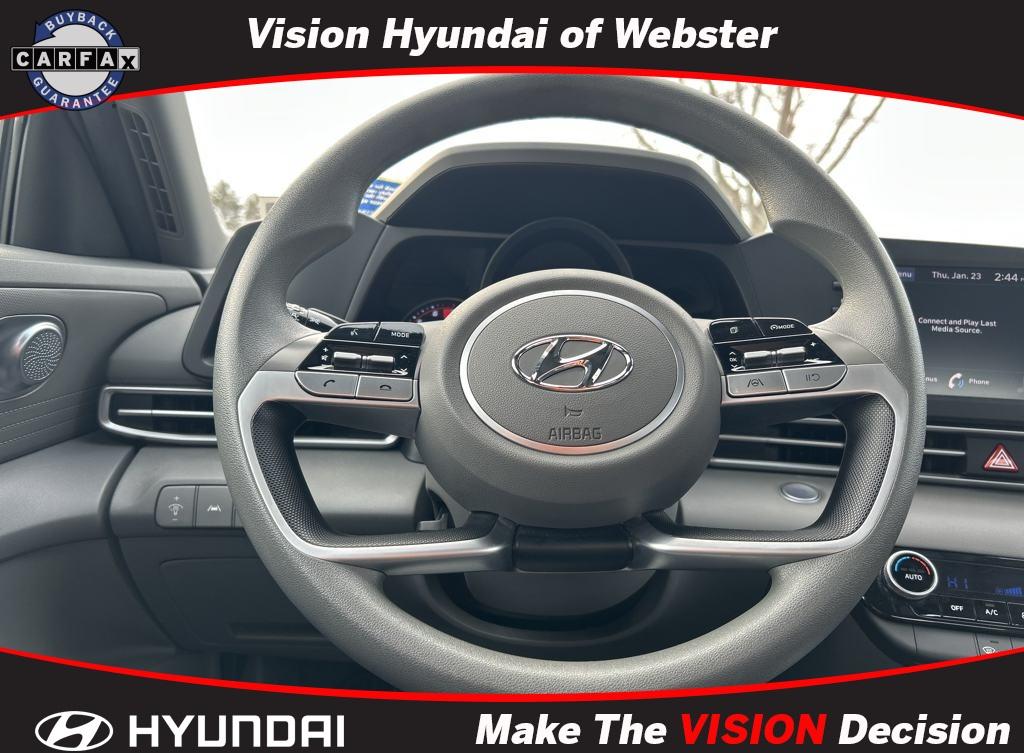 Thumbnail image of 2023 Hyundai ELANTRA at Vision Hyundai Webster