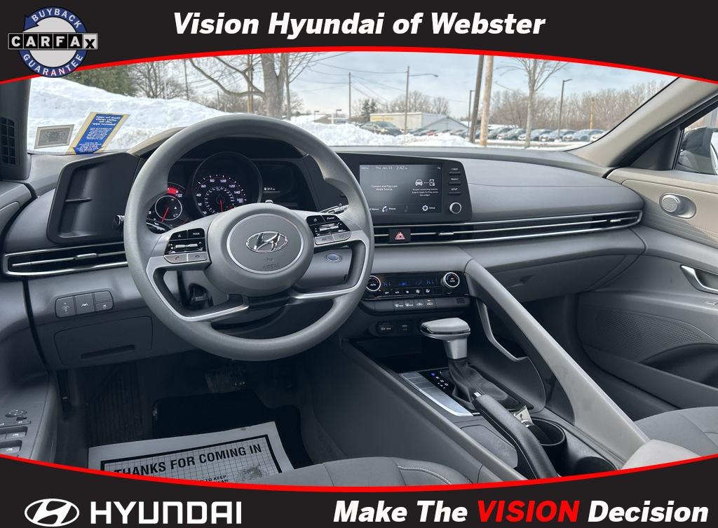 Thumbnail image of 2023 Hyundai ELANTRA at Vision Hyundai Webster