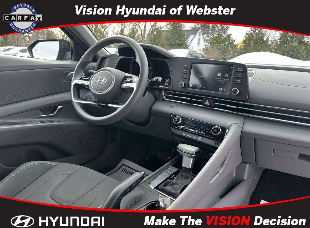 Thumbnail image of 2023 Hyundai ELANTRA at Vision Hyundai Webster