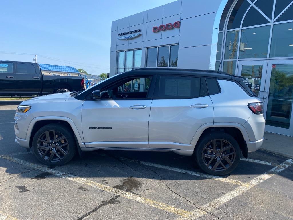 Thumbnail image of 2024 Jeep Compass at Fredonia Chrysler, Dodge & Jeep