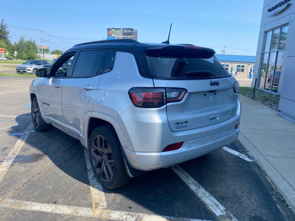 Thumbnail image of 2024 Jeep Compass at Fredonia Chrysler, Dodge & Jeep