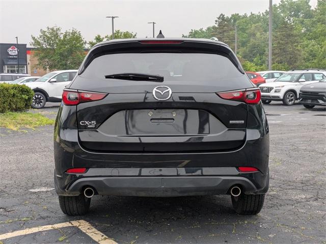 Thumbnail image of 2024 Mazda CX-5 at LaFontaine Volkswagen of Dearborn