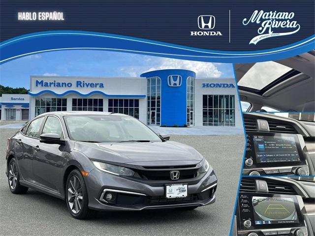 Thumbnail image of 2020 Honda Civic at Mariano Rivera Honda