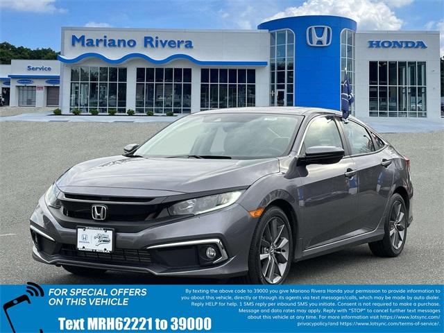 Thumbnail image of 2020 Honda Civic at Mariano Rivera Honda