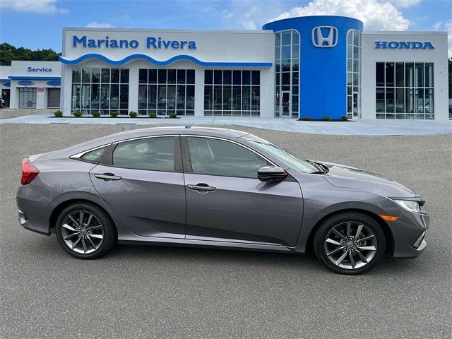 Thumbnail image of 2020 Honda Civic at Mariano Rivera Honda