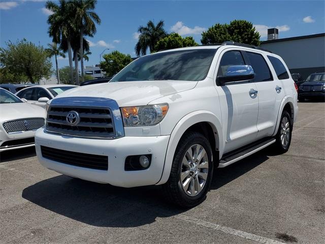 Thumbnail image of 2010 Toyota Sequoia at Doral Lincoln