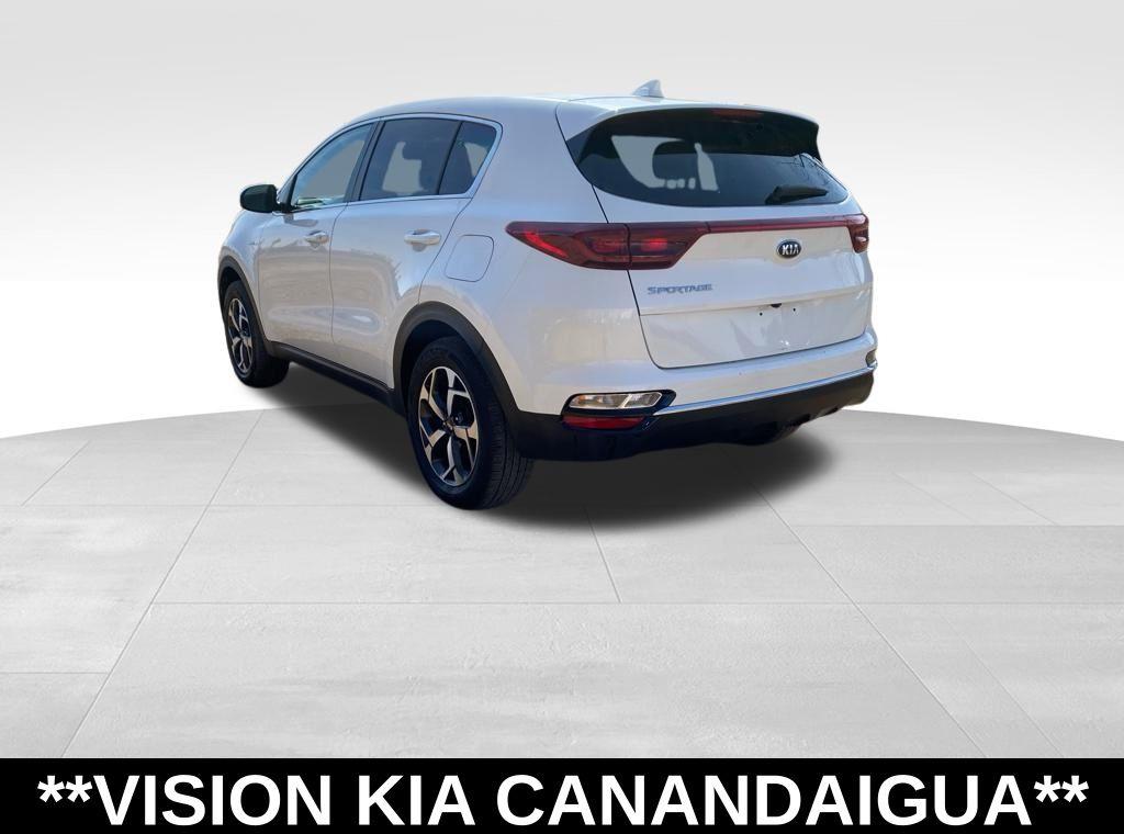 Thumbnail image of 2021 Kia Sportage at Vision Kia Canandaigua