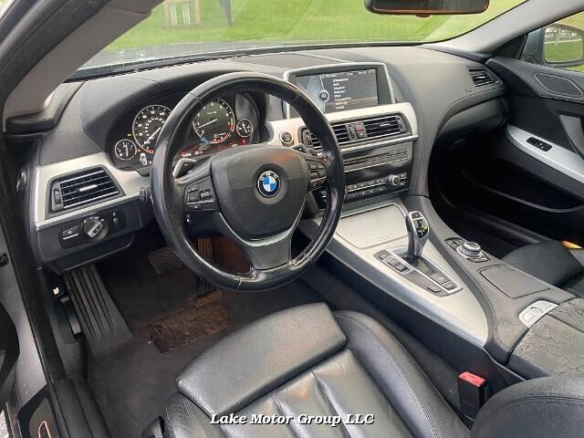 Thumbnail image of 2012 BMW 6 Series at Lake Motor Group LLC