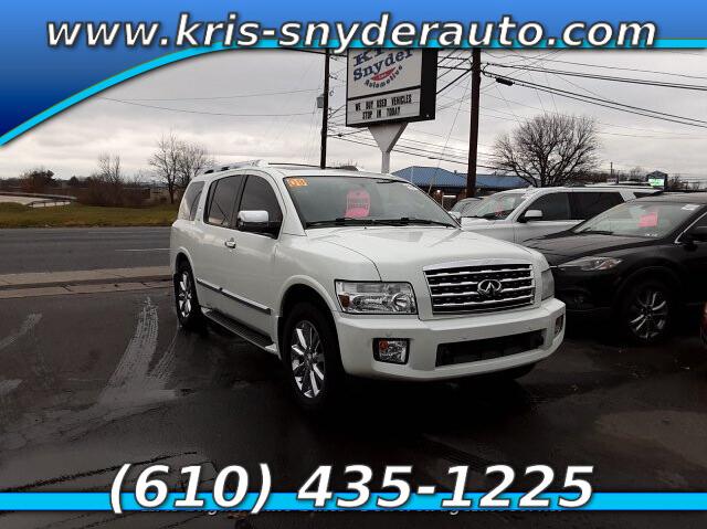 Thumbnail image of 2009 INFINITI QX56 at Kris Snyder Automotive, Inc
