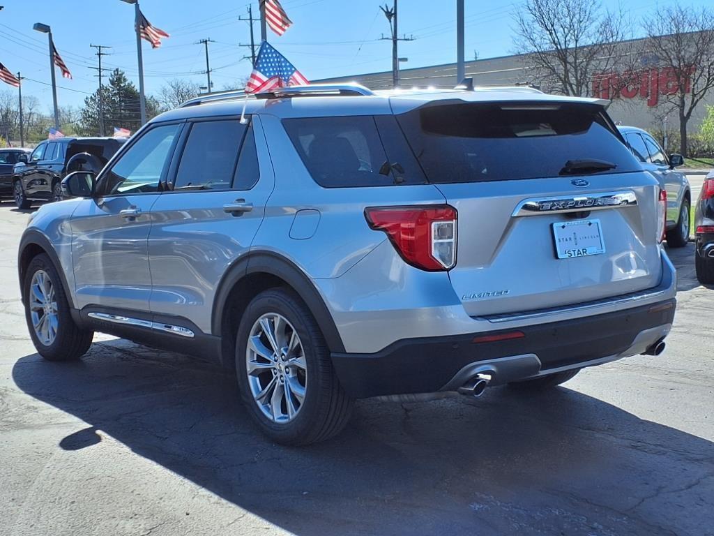 Thumbnail image of 2022 Ford Explorer at Star Lincoln, Inc.